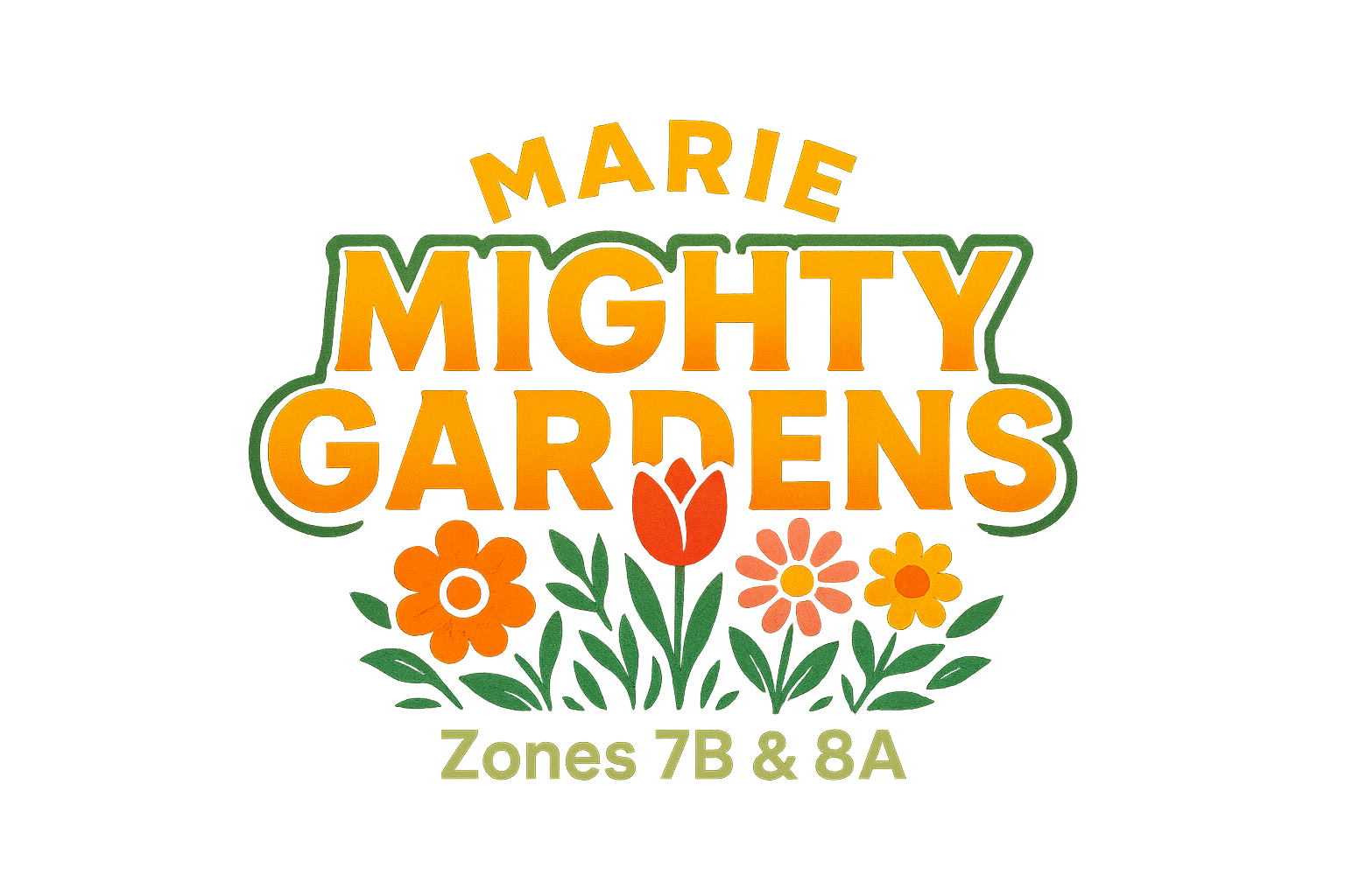 Mighty Fardens Zone 7B & 8A logo