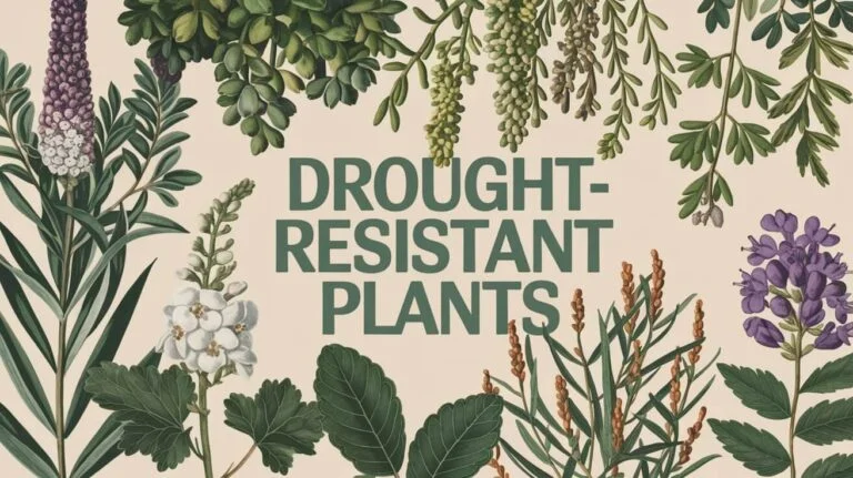 drought resistant plants