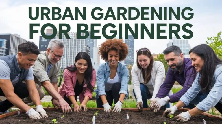 Urban Gardening For Beginners